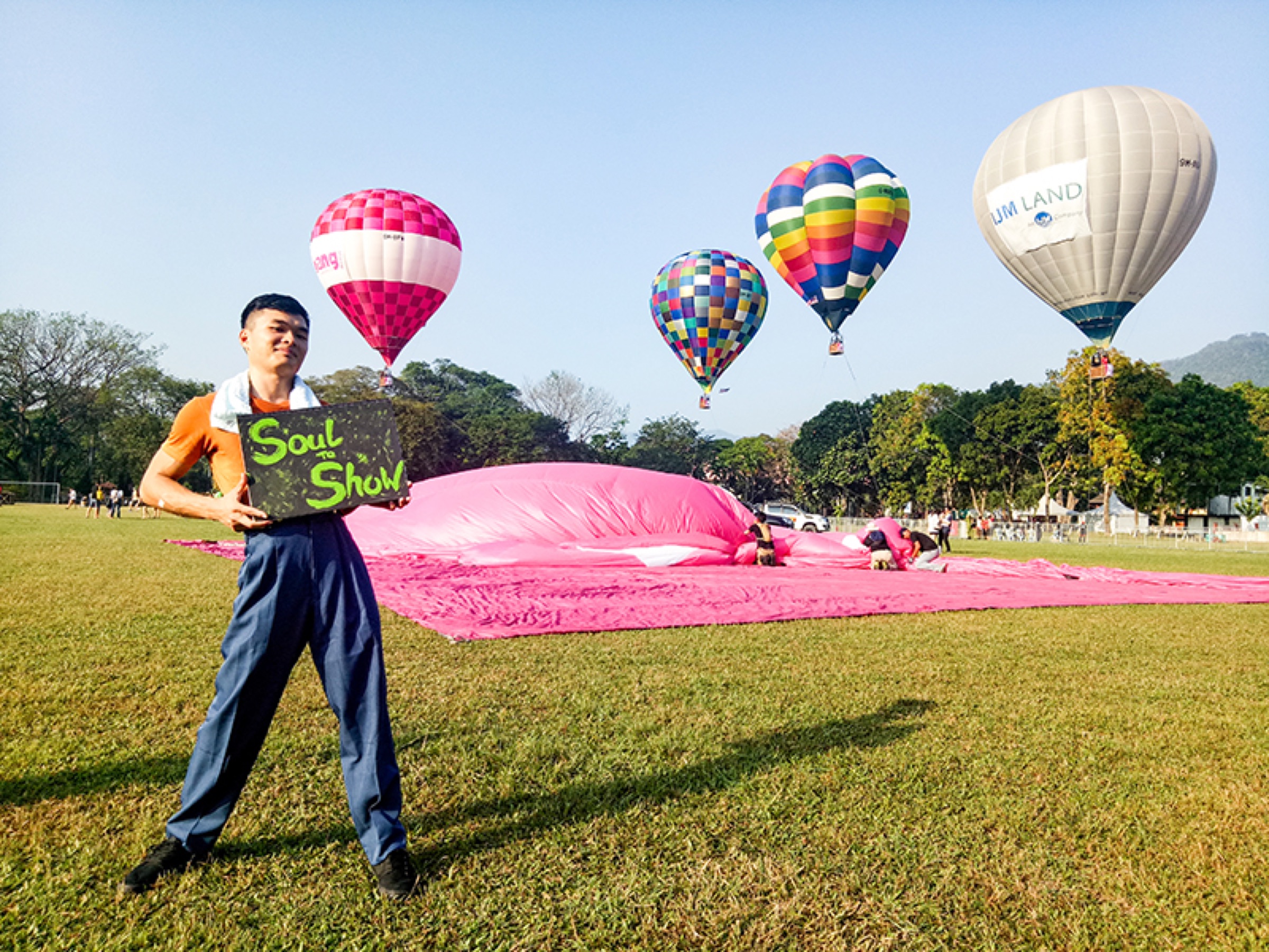 2019 Penang Hot Air Balloon Fiesta